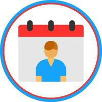 Calendar  Vector Icon Design