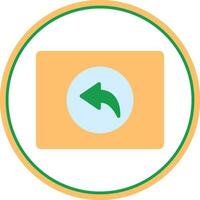 Backward  Vector Icon Design