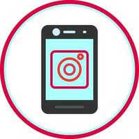 Instagram  Vector Icon Design