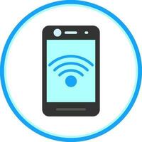 Wifi Connection  Vector Icon Design