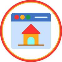 Home  Vector Icon Design