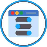 Setting  Vector Icon Design