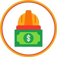 Salary  Vector Icon Design