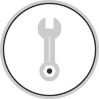 Wrench  Vector Icon Design