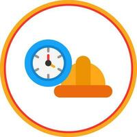 Working Hours  Vector Icon Design