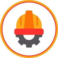 Helmet  Vector Icon Design