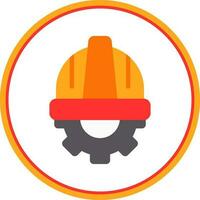 Helmet  Vector Icon Design