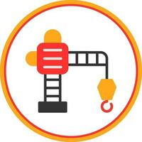 grua vector icono diseño