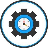 Working Hours  Vector Icon Design