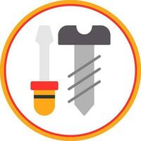 Screwdriver  Vector Icon Design