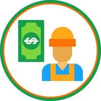 Salary  Vector Icon Design