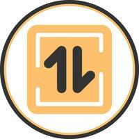 Mobile Data Vector Icon Design