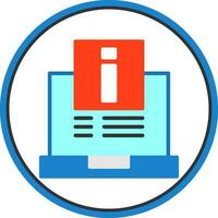 Information Vector Icon Design