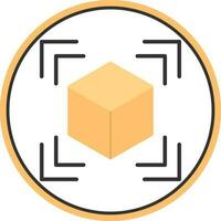 Augmented reality Vector Icon Design