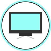 Smart tv Vector Icon Design