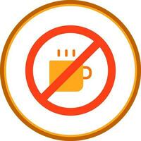 No café vector icono diseño