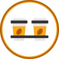 Coffee Vector Icon Design