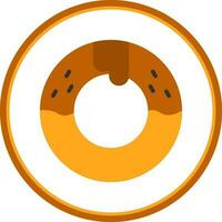 Doughnut Vector Icon Design