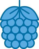 Blackberry Vector Icon Design