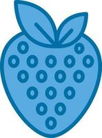 Strawberry Vector Icon Design