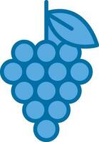 Grape Vector Icon Design