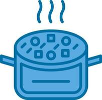 Stew Vector Icon Design