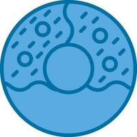 Doughnut Vector Icon Design
