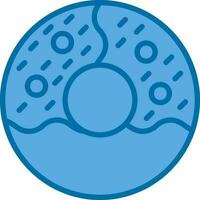 Doughnut Vector Icon Design