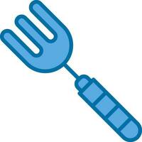 Fork Vector Icon Design