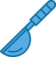 Ladle Vector Icon Design