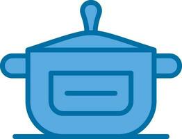 Pot Vector Icon Design
