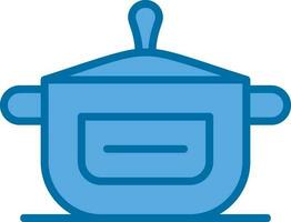 Pot Vector Icon Design