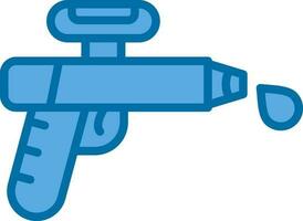 Water Gun  Vector Icon Design