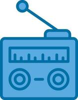 Radio  Vector Icon Design