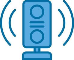 Speaker  Vector Icon Design