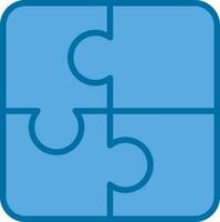 Puzzle  Vector Icon Design