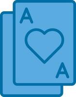 Playing Cards  Vector Icon Design