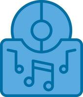 Music Album  Vector Icon Design