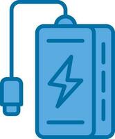 Power Bank  Vector Icon Design