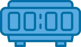 Digital Alarm Clock  Vector Icon Design