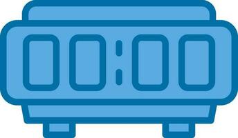 Digital Alarm Clock  Vector Icon Design