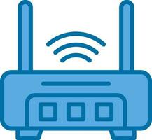 Router  Vector Icon Design