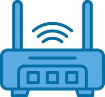 Router  Vector Icon Design