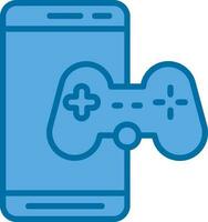 Mobile Game  Vector Icon Design