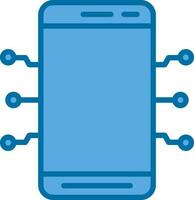 Mobile Technology  Vector Icon Design