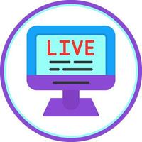 Live Chat  Vector Icon Design