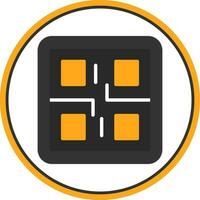 Qr Code  Vector Icon Design