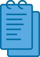 Notebook  Vector Icon Design