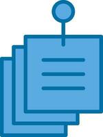 Notes  Vector Icon Design