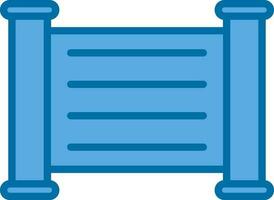Scroll  Vector Icon Design